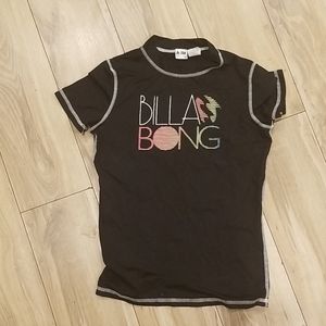 Billabong rash guard top - Size medium